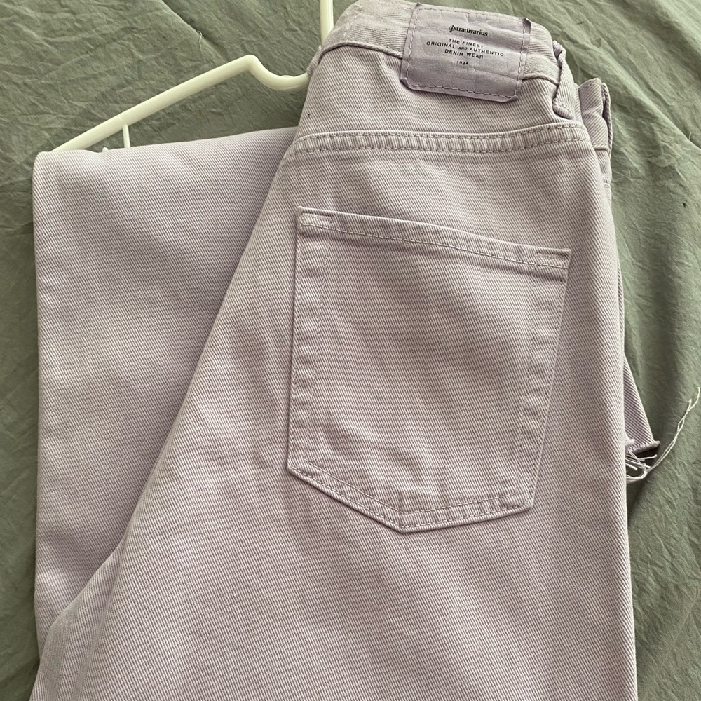 High waisted straight leg pants size US 04